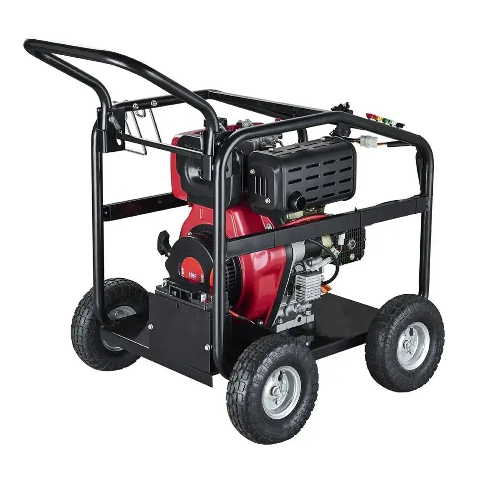 Worldwide Gasoline Garden Tools with Good Price for Garden 3