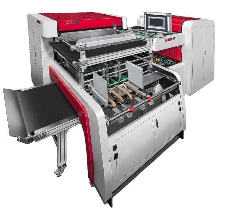 Automatic Bidirectional V Grooving Machine for Cardboard and MDF 1