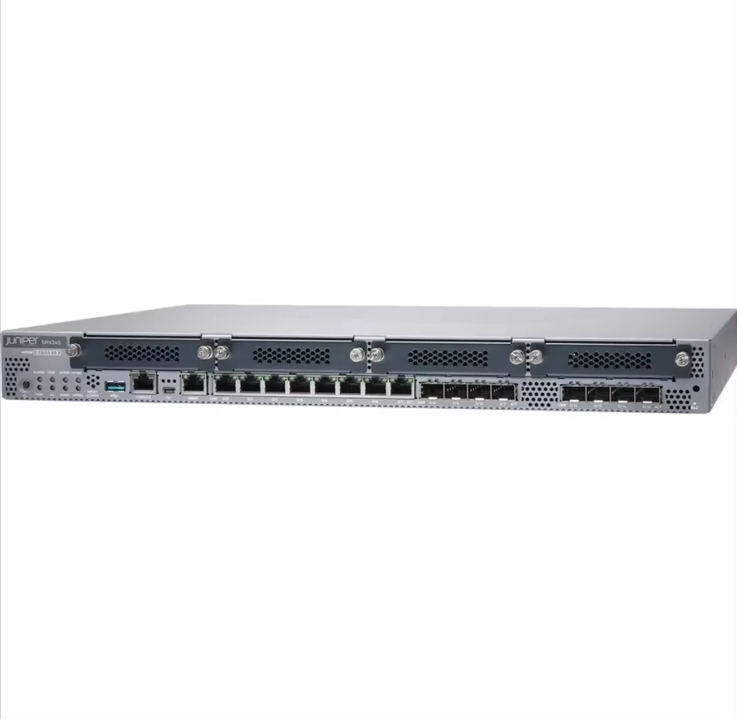 SRX300 Services Gateway включает в себя оборудование SRX300-SYS-JB 1