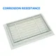 Louvered Return Air Grille Factory Price Aluminum Alloy 5