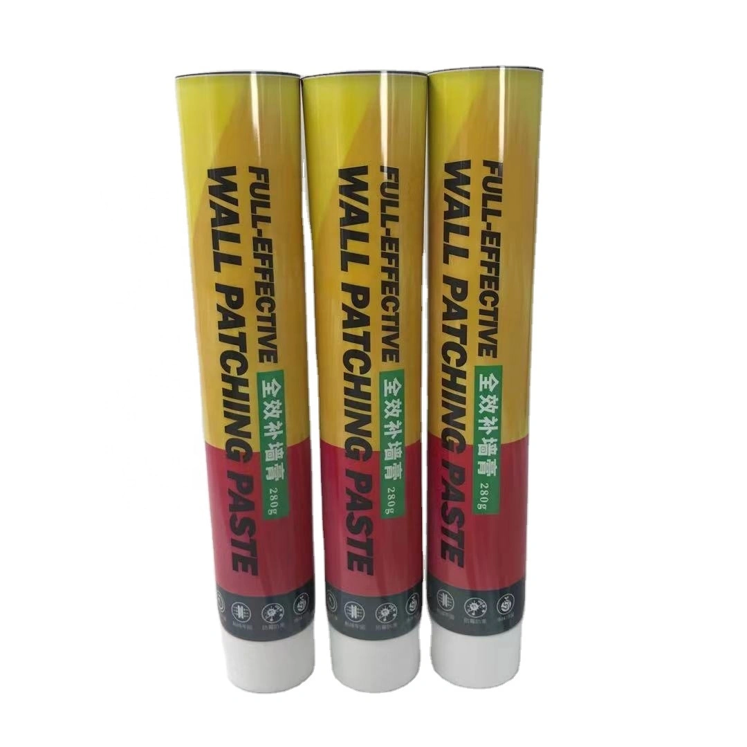 Professional Custom Production Of Plastic Waterproof Repair Agent Repair Paste Wall Repair Paste Packaging Tube 1