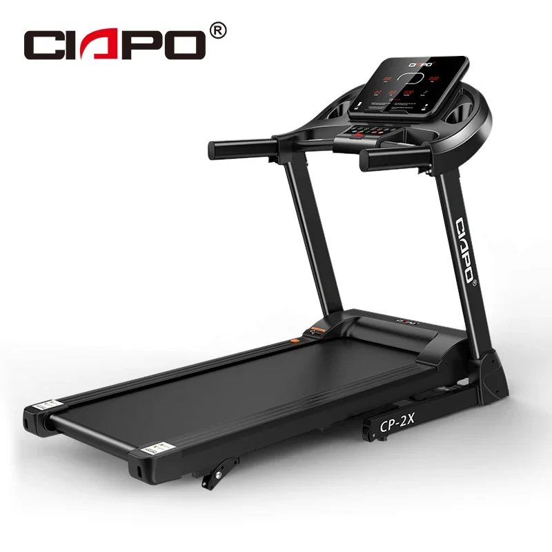CIAPO CP-X2電動ポータブルトレッドミル電動電動機を実行しているジムエクササイズフィットネスタイムスポーツボディストロングトレッドミル 1
