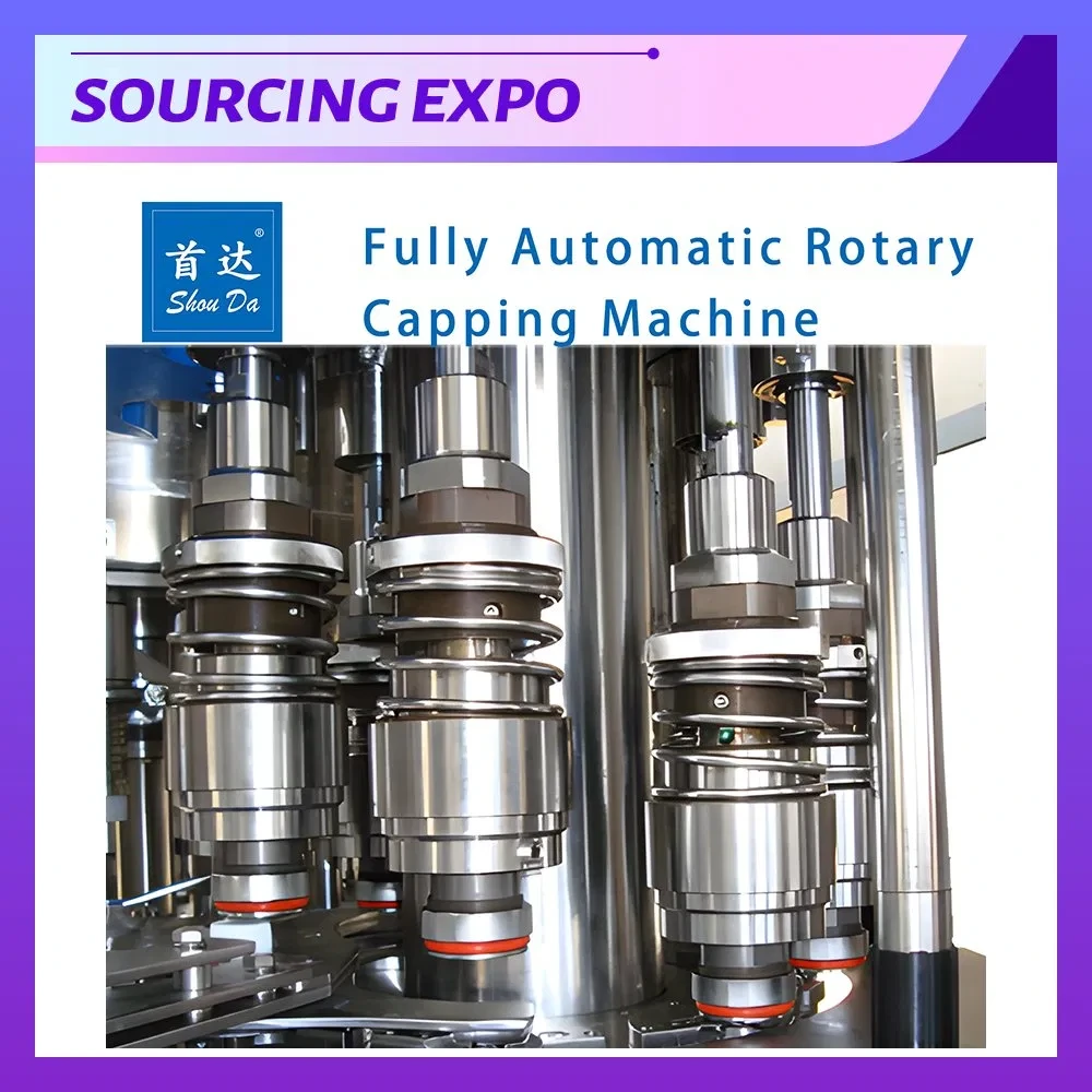 Automatic Bottle Capper Machine 150.00cm * 200.00cm * 200.00cm Shoudafor Sale 6