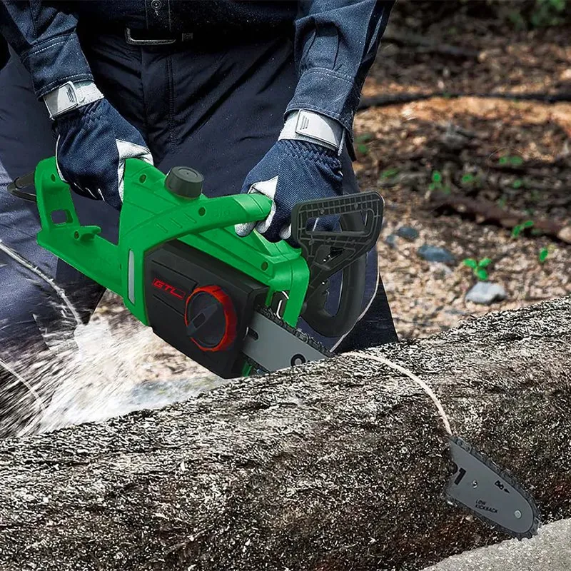 Powerful Hand Held Electric Chain Saw - GTL Tool 5