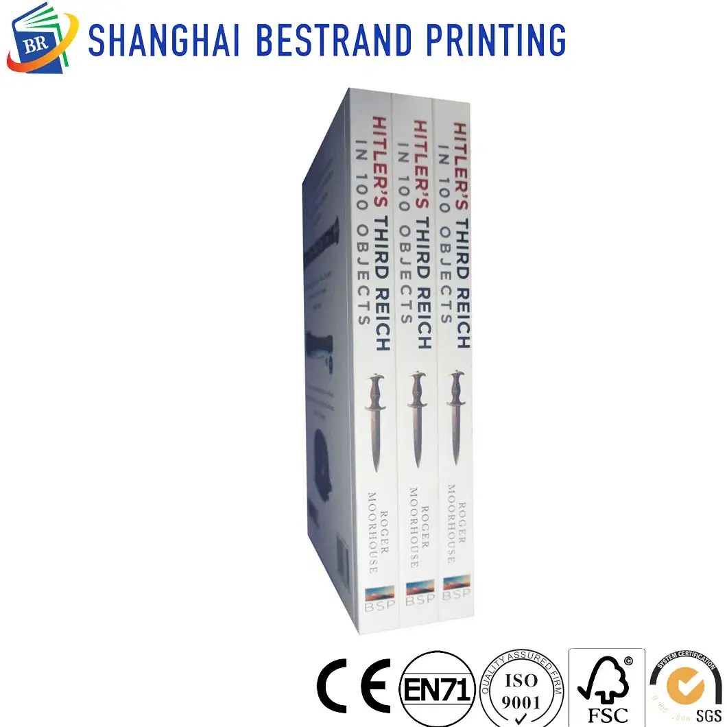Bulk Board Book Printing Supplier for Library 2