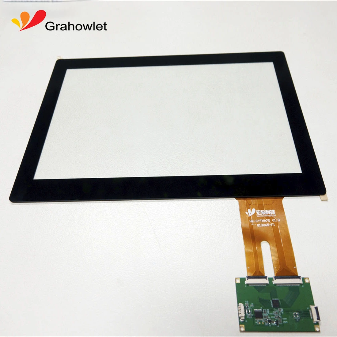 Hx1331801 Pcap 13.3 Inch Industrial Capacitive Waterproof Touch Screen Panel With Usb Touch Controller Board 1