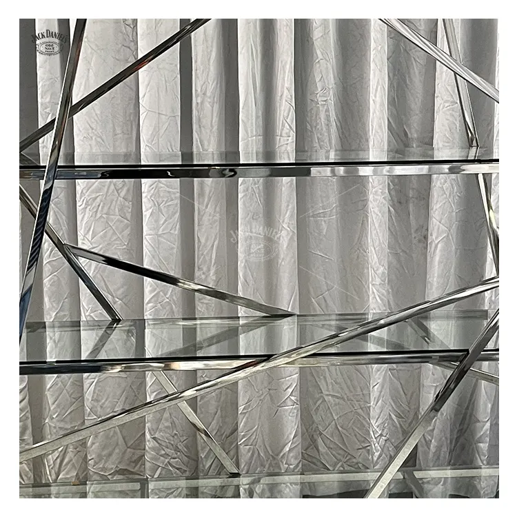 Wedding Furniture 15-35 Days(based on Your Quantity) Wedding Decoration Wine Rackwith Custom Services 2