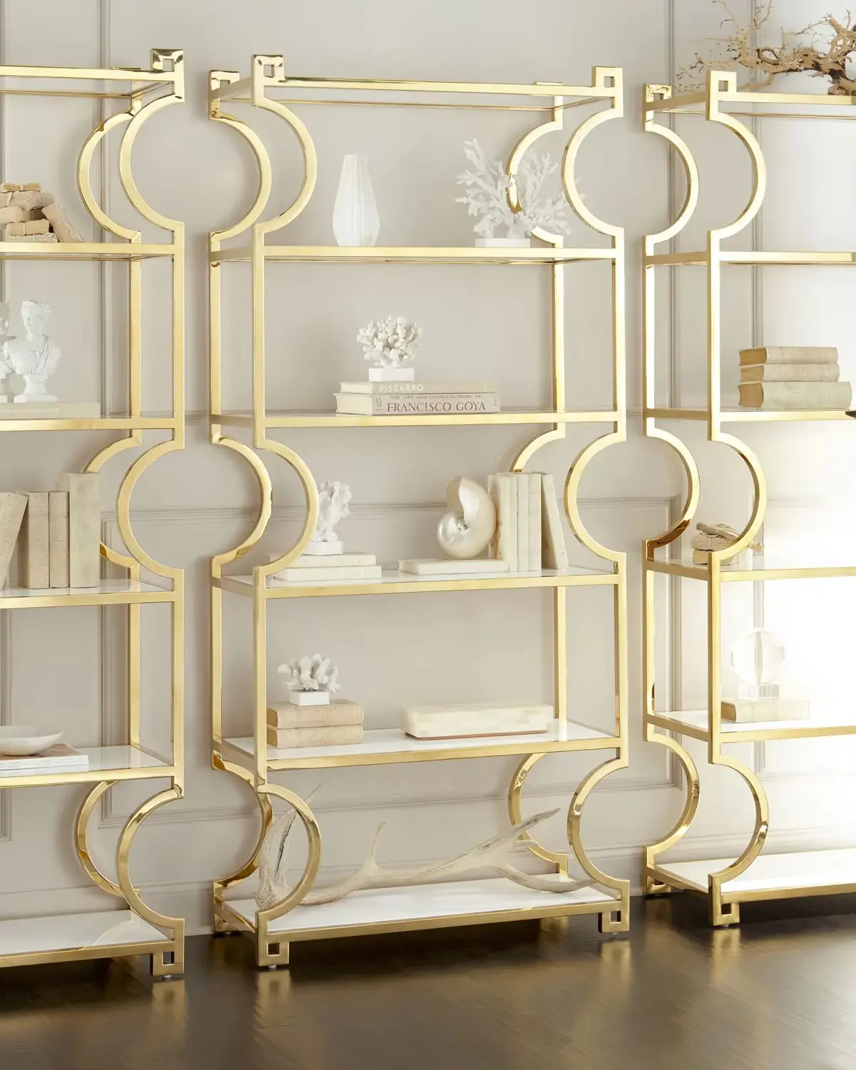 Eco Friendlygold Wall Mounted Wine Rack Wedding Decoration Wine Rack W01 3