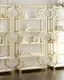 Eco Friendlygold Wall Mounted Wine Rack Wedding Decoration Wine Rack W01 3