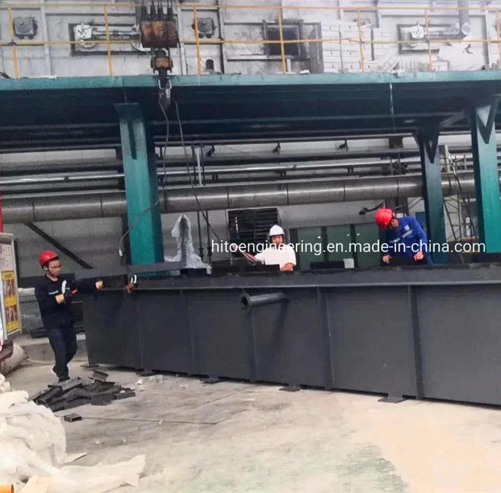 Color Coating Line Process Coating Production Line - - HiTo 7