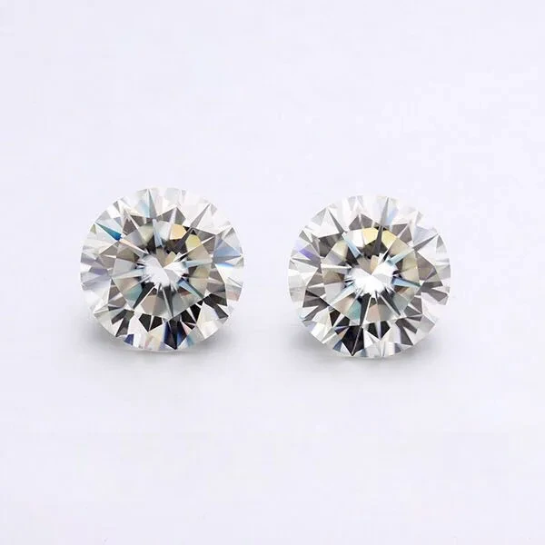 Wholesale Top Quality Def Moissanite Round Diamond Brilliant Cut Loose Moissanite Diamond For Jewelry 1