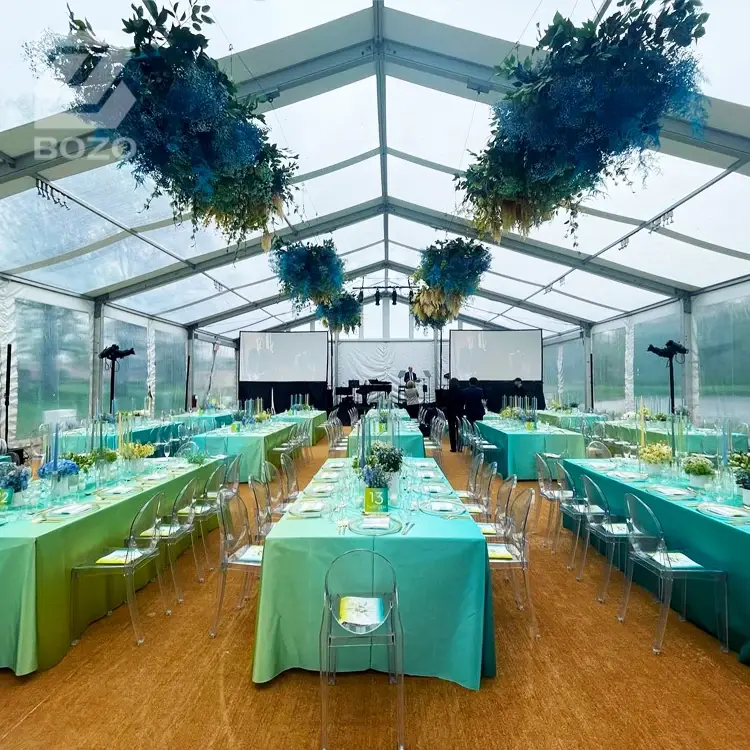 Long Lasting Tent Building Made in China for Warehouse 6