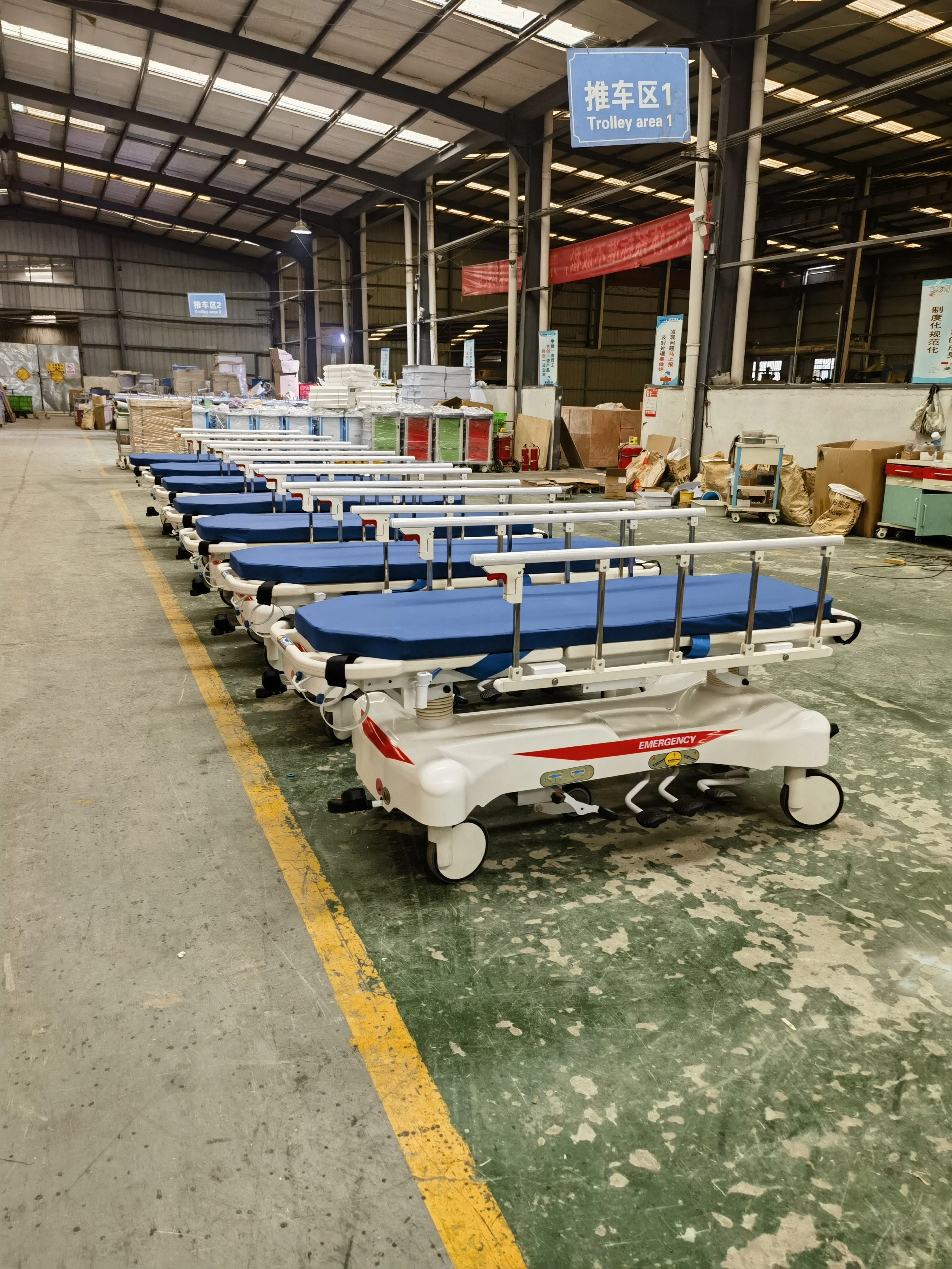 Patient Trolley Hospital Cabinetwith Custom Services 4