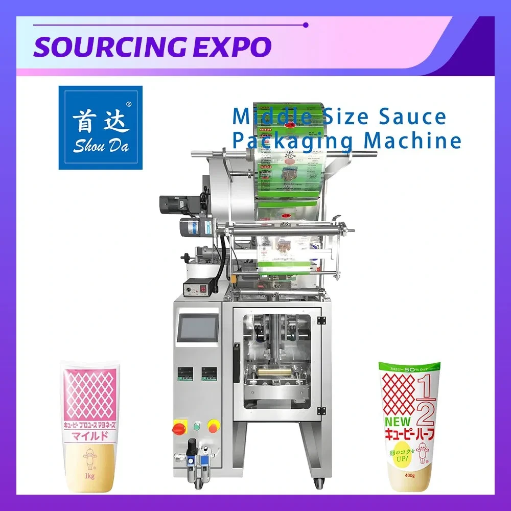 Shouda Machinery Sauce Packing Machine 8422301090 Sauce Packing Machinefor Sale 5