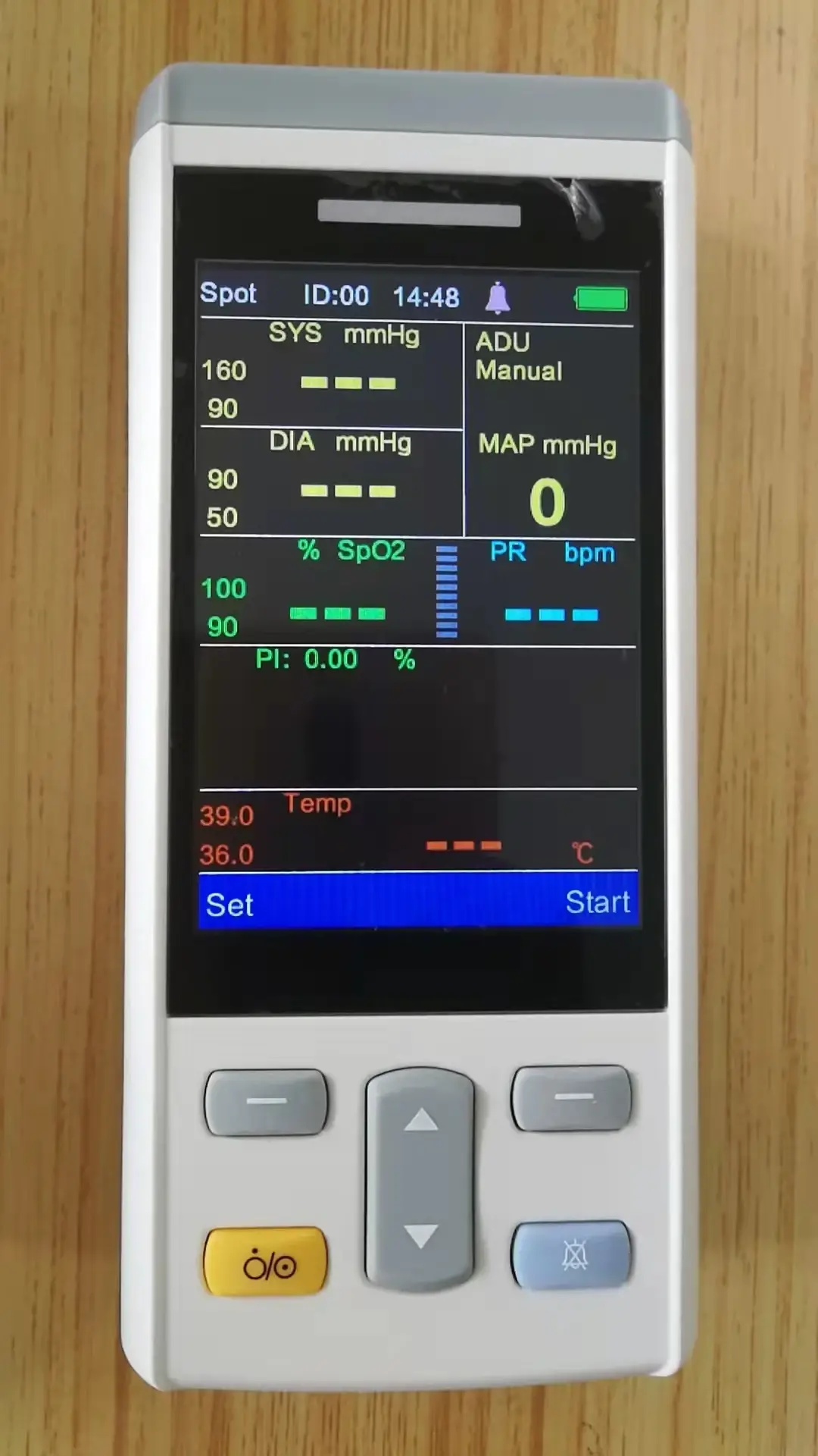 Hospital Equipment Factory Vital Signs Monitor Whitewith Good Price 5