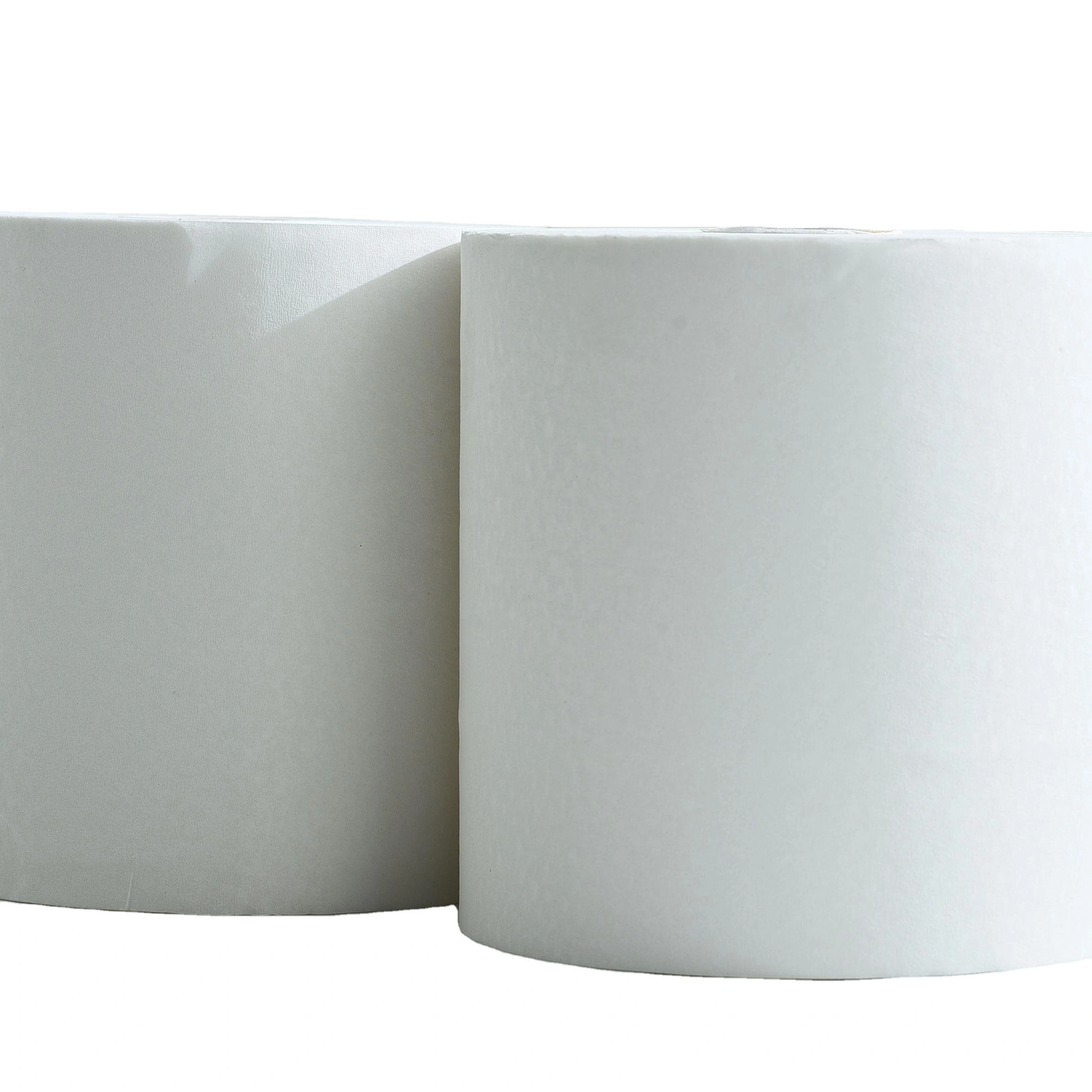 Hand Towel Tissue - Virgin Wood Pulp 1-ply White Embossed, Wet Proof 1