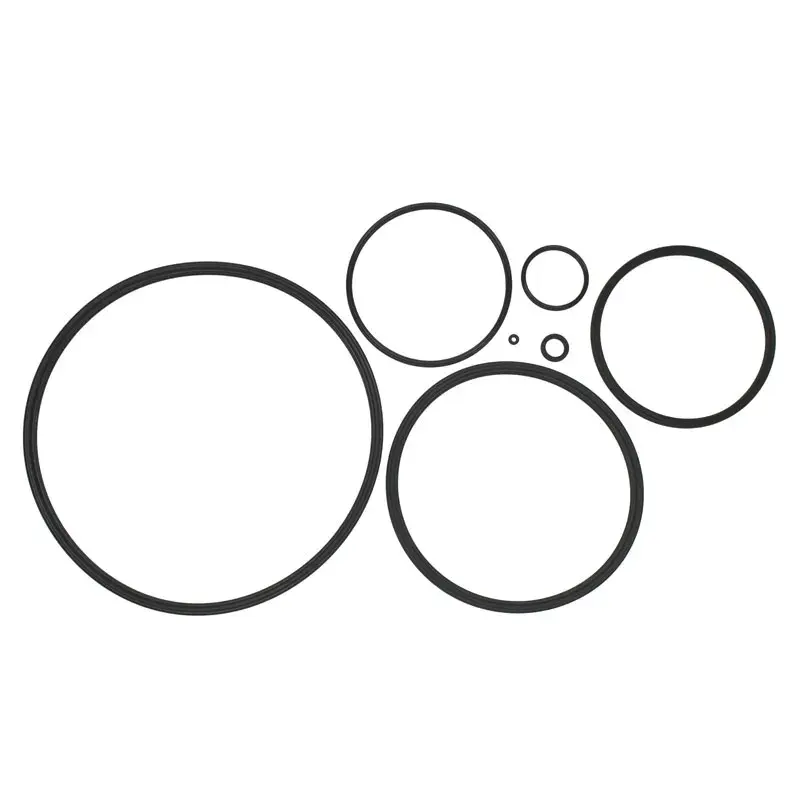 Rubber Seal Manufacturer AS568 & PG Standard O-Rings - - Rubber King 3