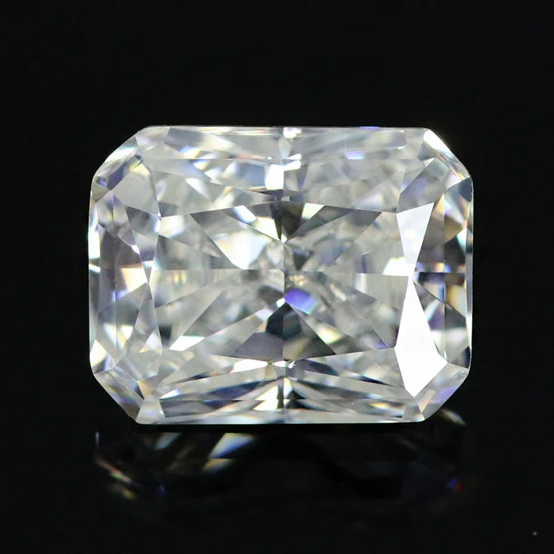 Provence Super White Excellent Radiant Cut Moissanite Def Vvs Big Size From 1ct To 10ct 1