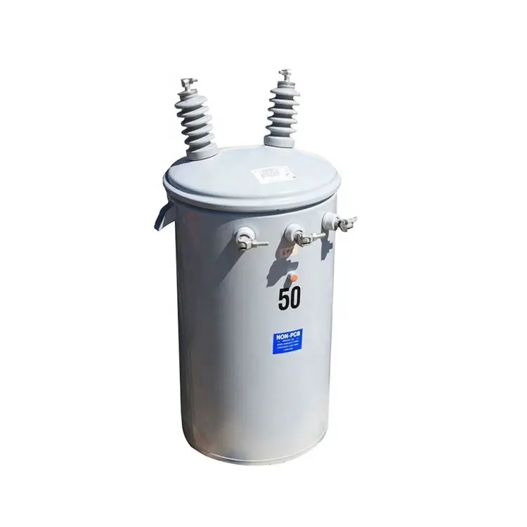 100 Kva Pole Mounted Transformer ISO9001 CE Wholesale - SHZHEL 2