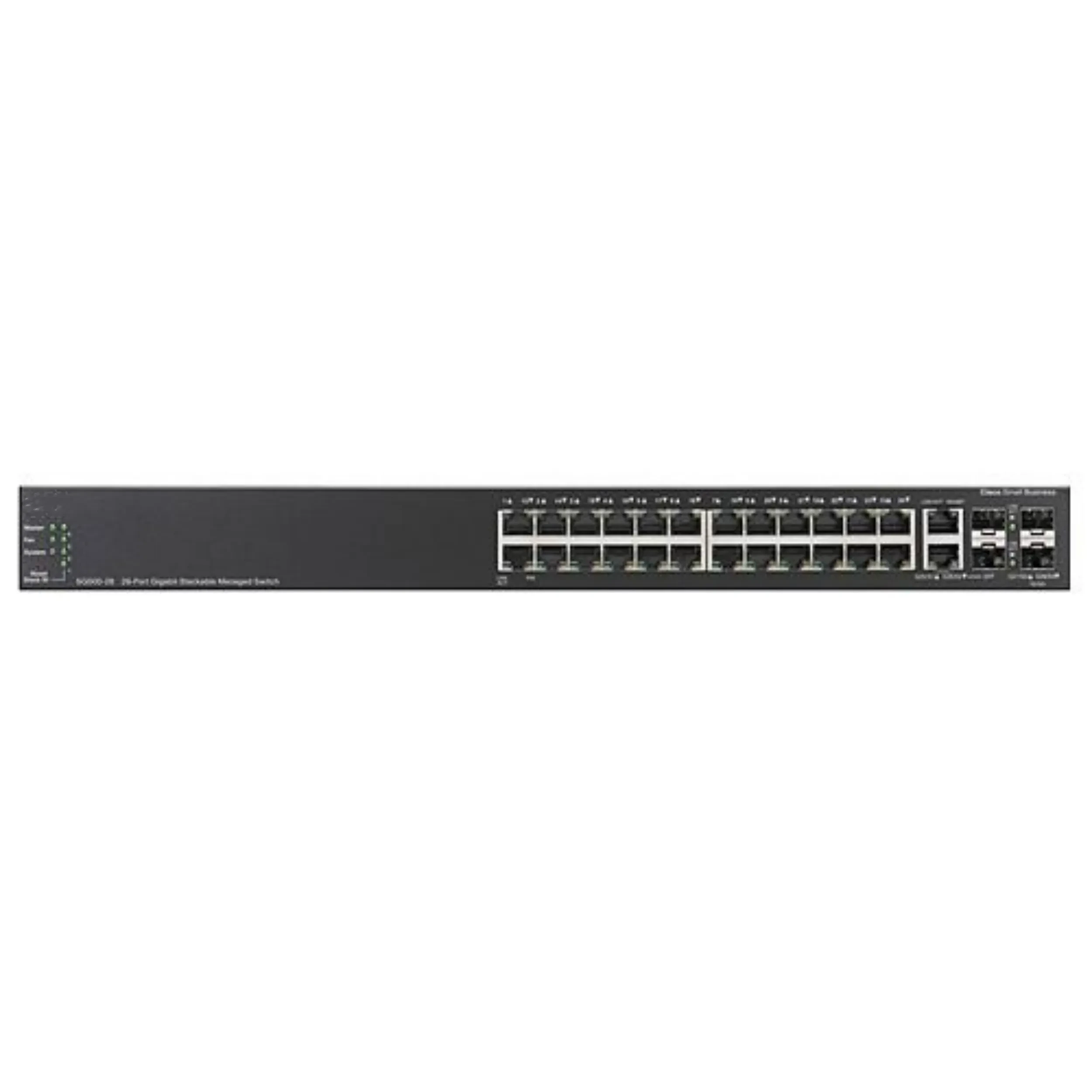 SG350X-24MP-K9-CN SG350X Series, 24 Ports Gigabit Manageable POE Switch 1