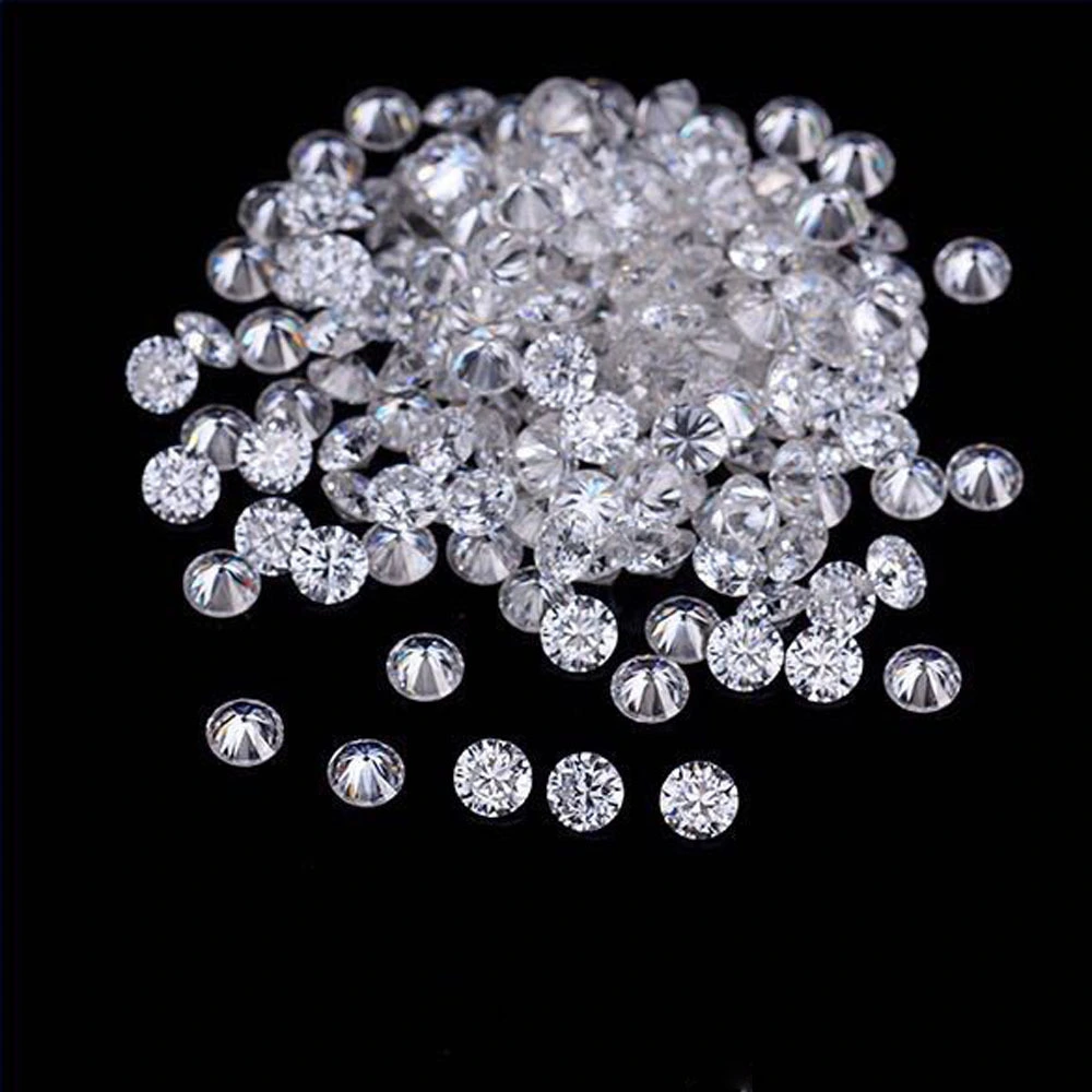 Moissanite 1 Mm Round Brilliant Cut Moissanite Gems Price Per Carat From Moissanite Co China 1