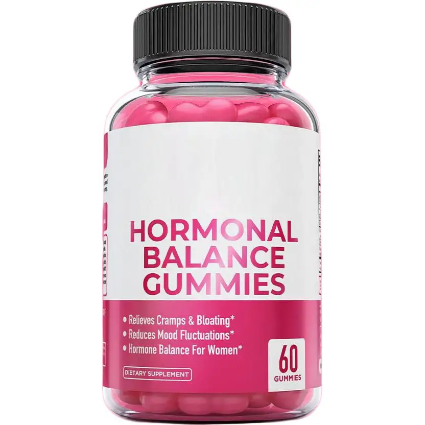 jbhk OEM Private Label 60pc Herbal Sugar-Free Vegan Gummies 1