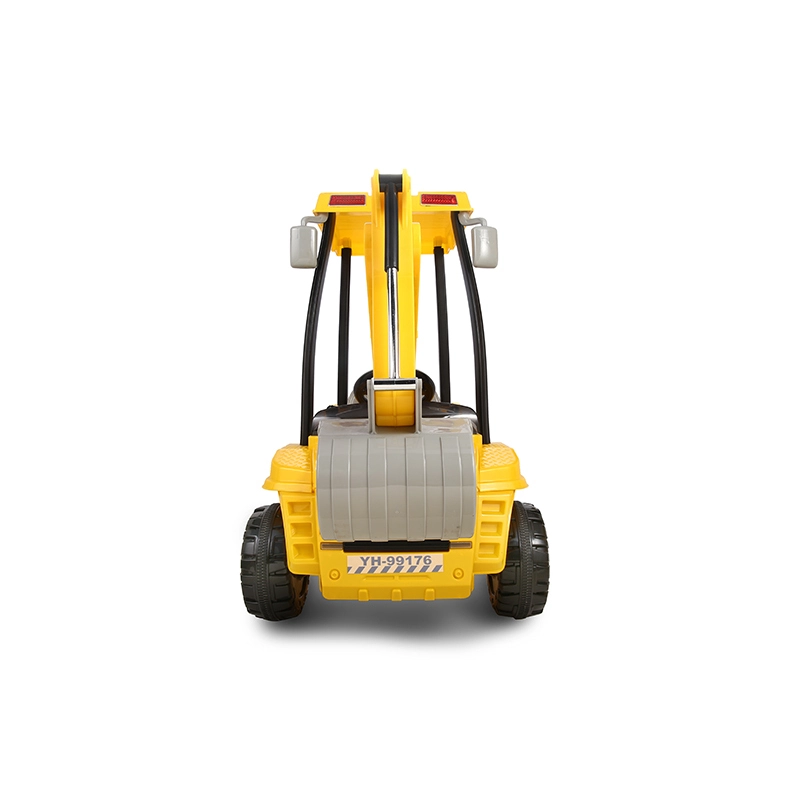 3-8 Yaş Arası Çocuklar İçin Emniyet Kemeri, Müzik/Korna ve Ön/Arka Lambalı 12v Akülü Arabalar 1