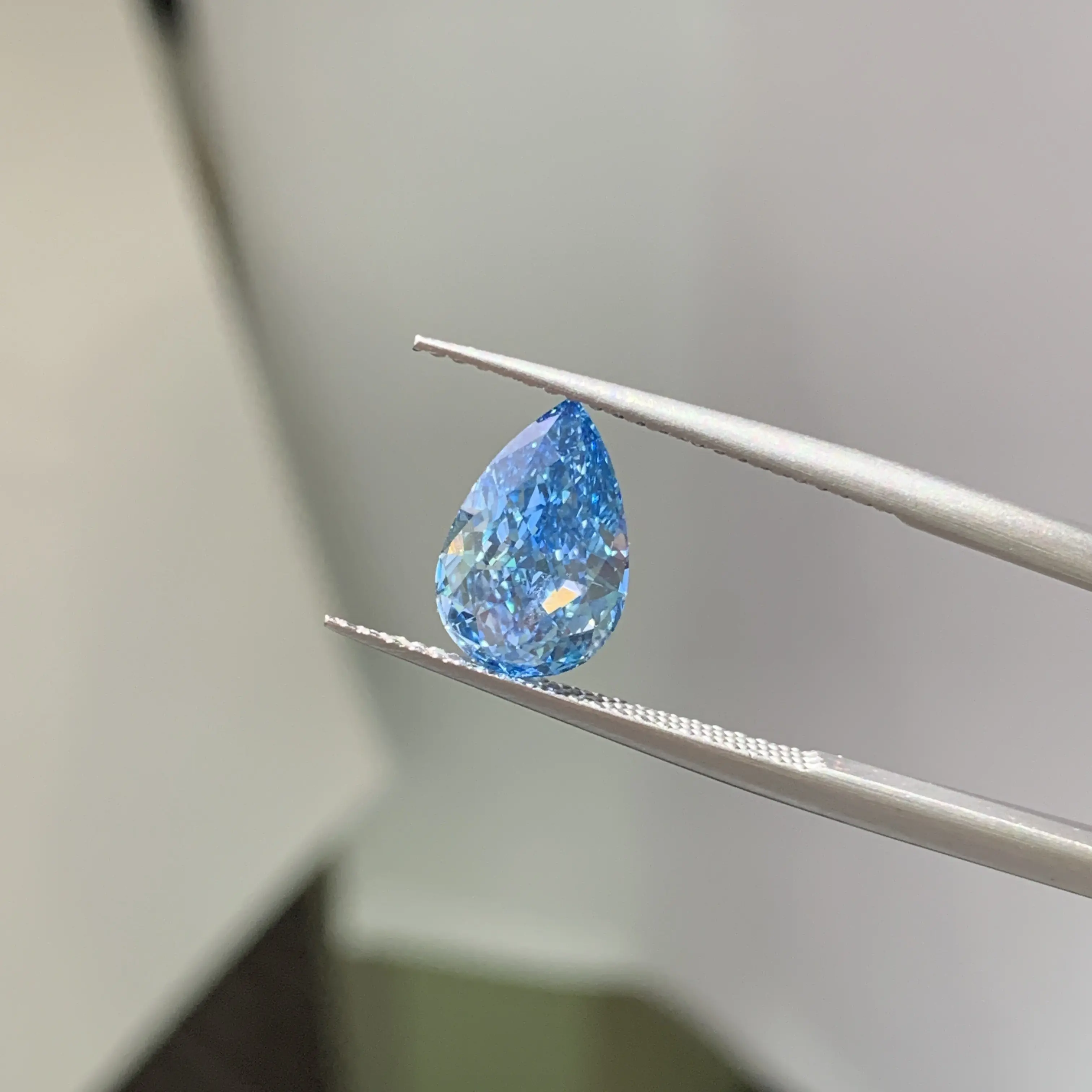 Lab Created Blue Diamonds for Sale Fancy Colored Lab Diamonds Wholesale - DKL Jewelry 1