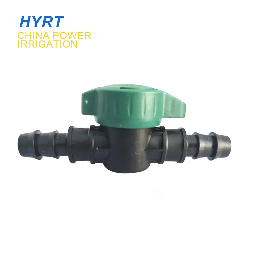 农业/花园塑料倒钩出水阀 16/20/25mm。 1