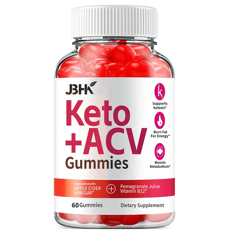 Keto Weight Loss ACV Gummies - Sugar-Free Halal OEM/ODM 1
