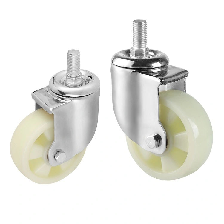 New Design Professional Industrial Cart Caster Outdoor 3/4/5/6 Inch Plate Universal Caster Wheel 1