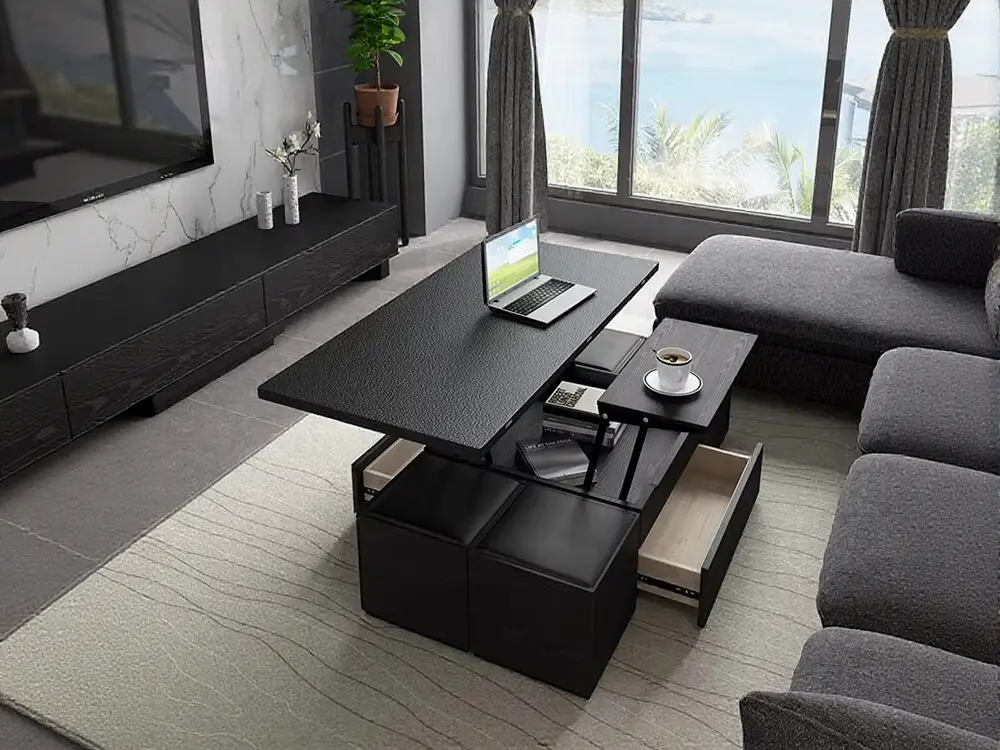 4 Seater Dining Table Products Wholesale - Yifan Furniture 4