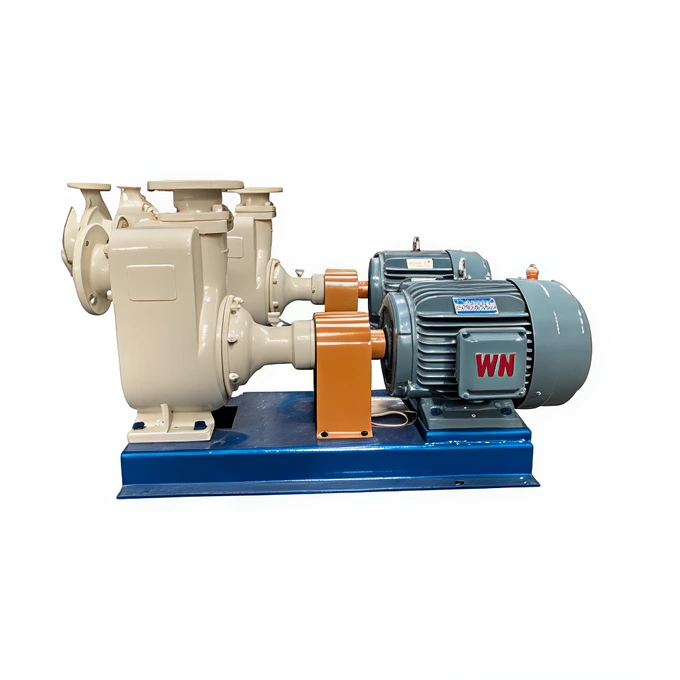 ZXZW Self-priming Centrifugal Pump non-clogging operation 1
