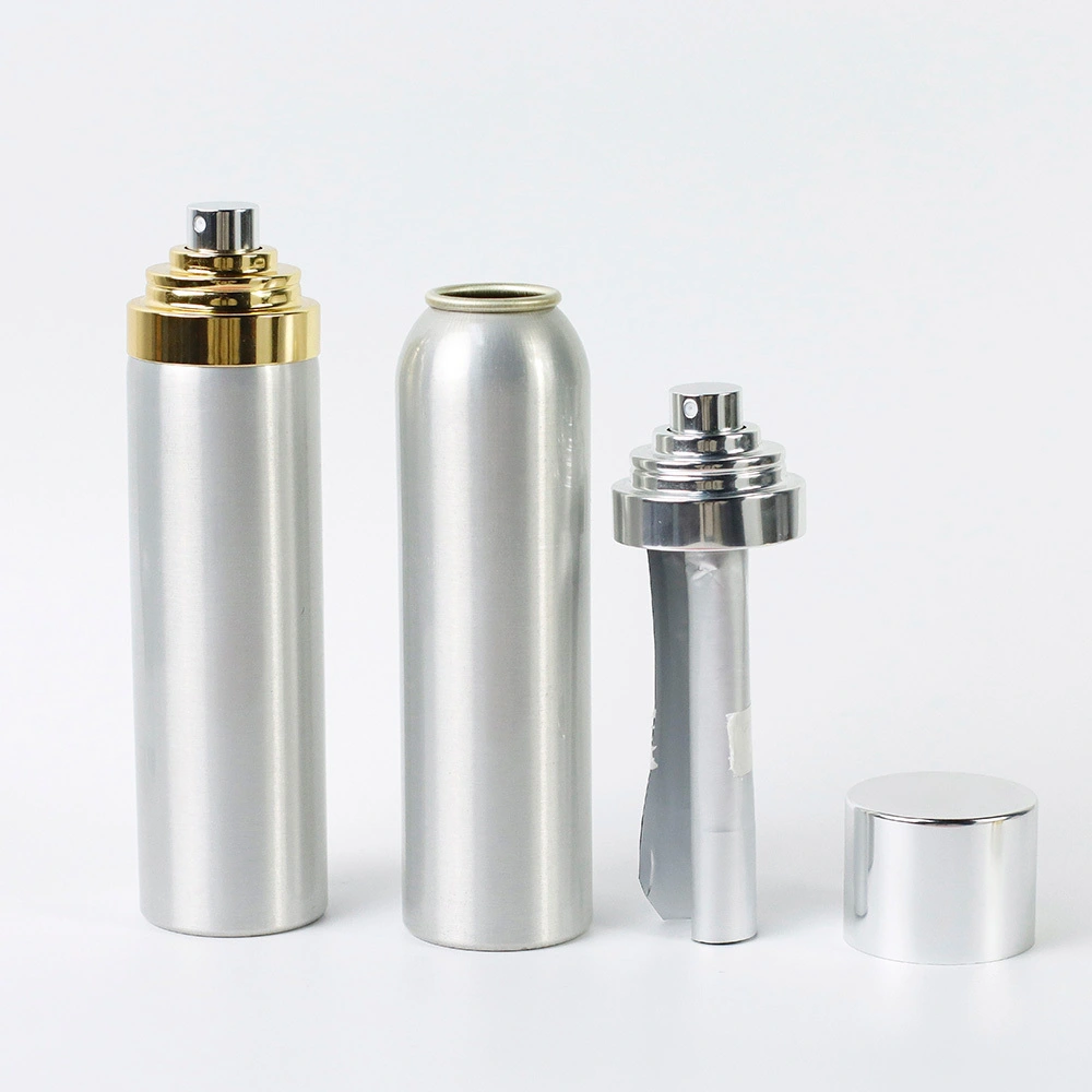 Customizable 20ml & 1000ml Aluminum Aerosol Containers for Vibrant Branding & Precision Dispensing 1
