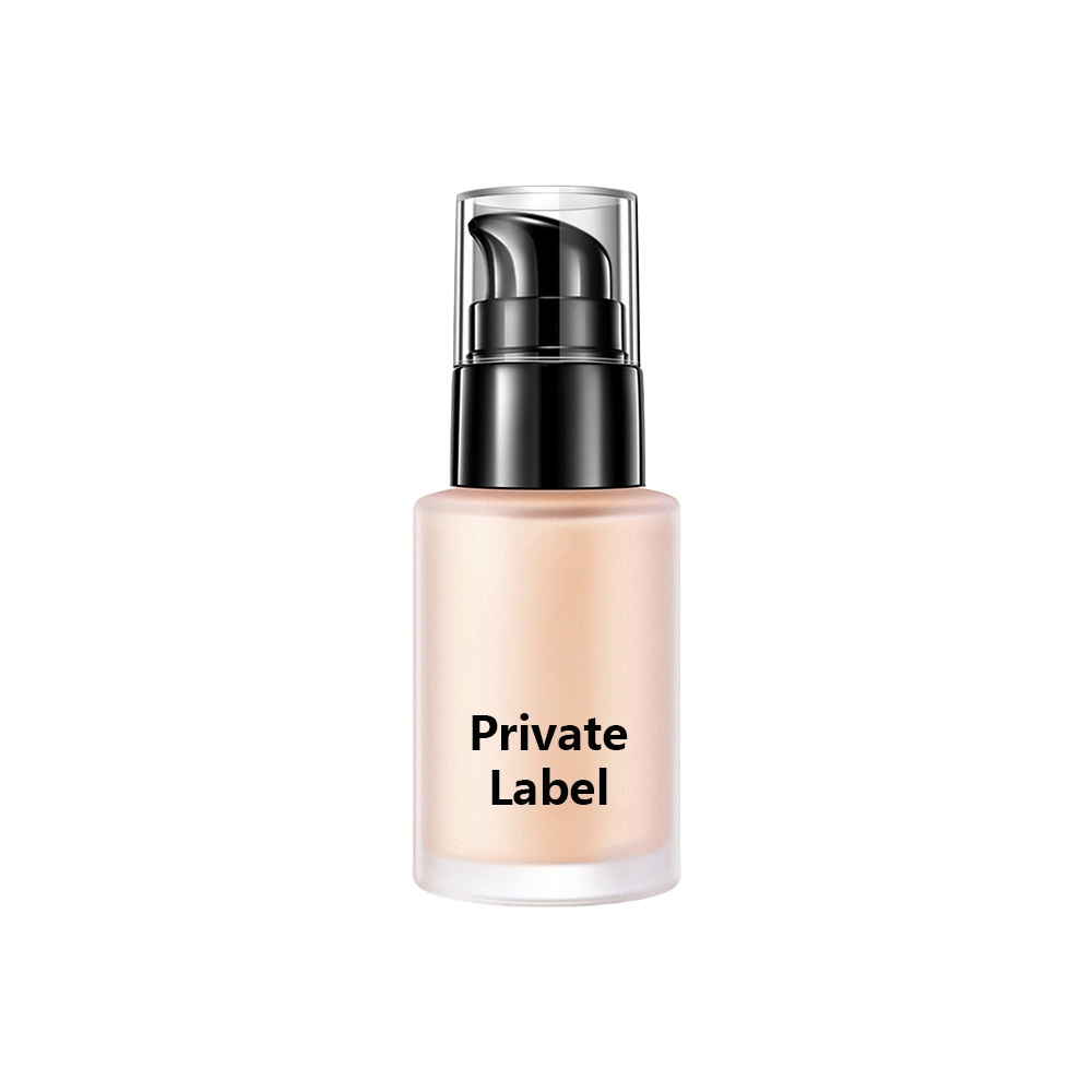 Mlm Private Label Spf Zinc Oxide Professional Makeup Soft Matte Liquid Long Wear Transfer-proof Custom Shade Oem Foundation 1