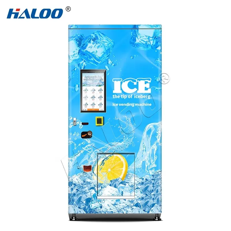 Ice Vending Machine Price by Haloo 2