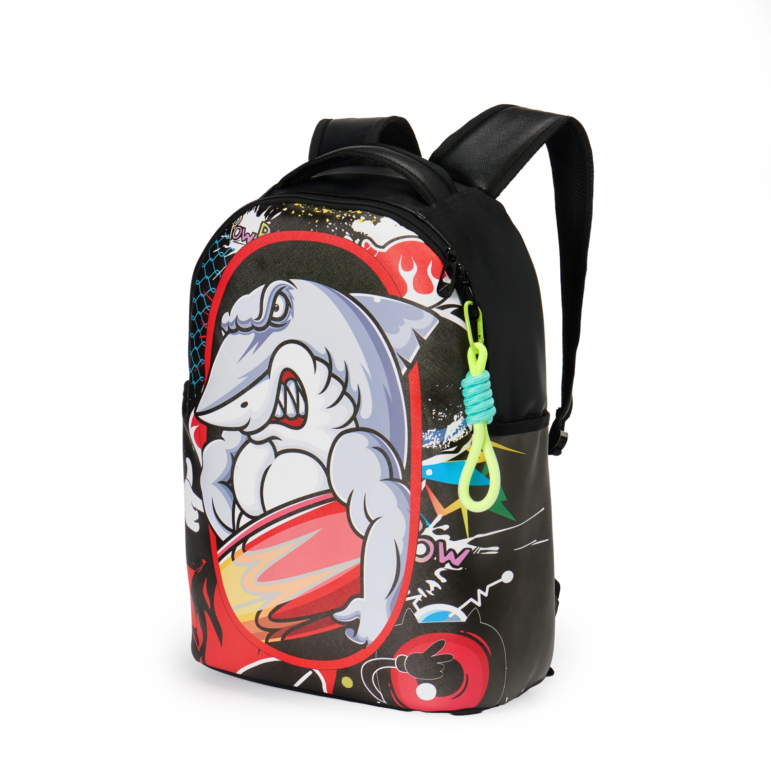 Fsy Wholesale Custom Quality One Piece Backpack Travel Plane Smiling Critters Backpack Laptop Gue-ss Backpack Bags Woman 1