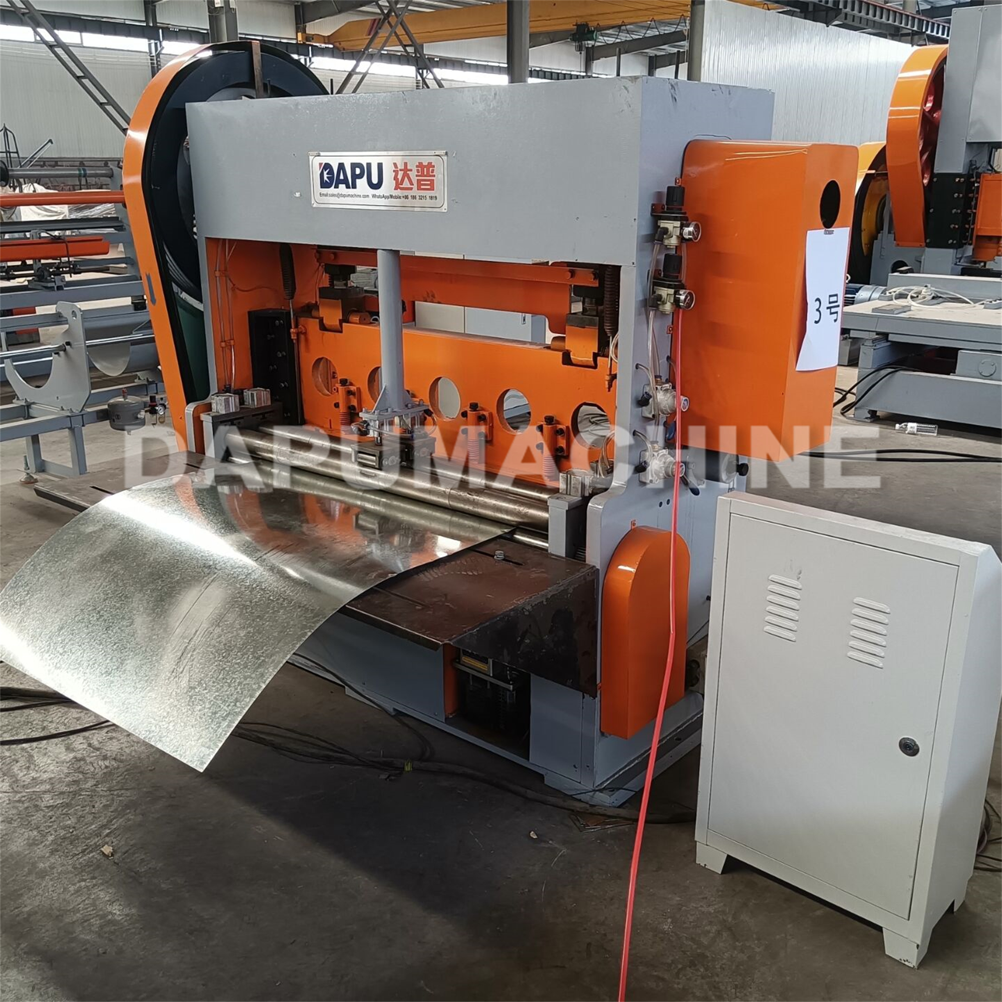 Automatic Perforated Expanded Metal Mesh Machine Price For Stairs 1