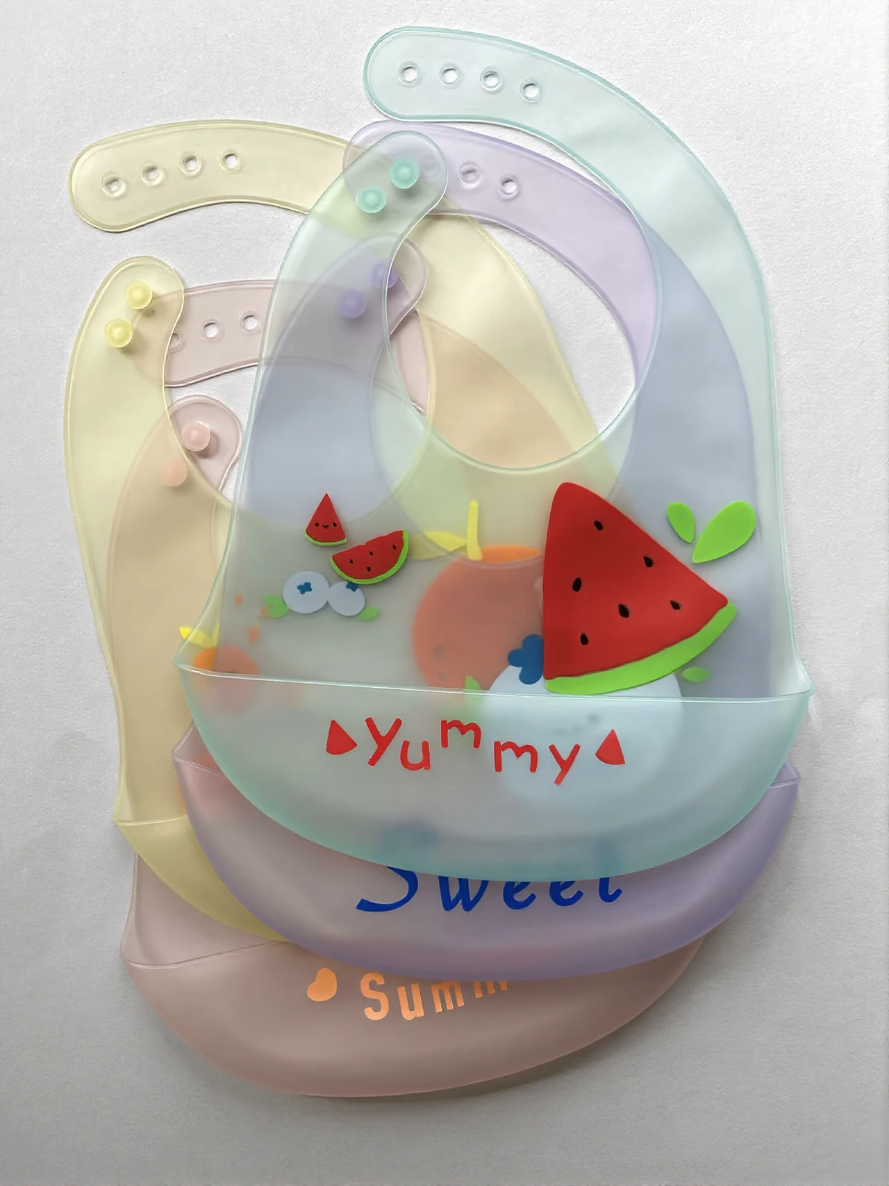 Silicone Bib 1