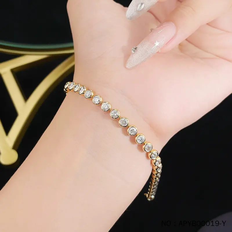 Lab Diamond Bracelet Lab Created Diamond Bracelet Company 5