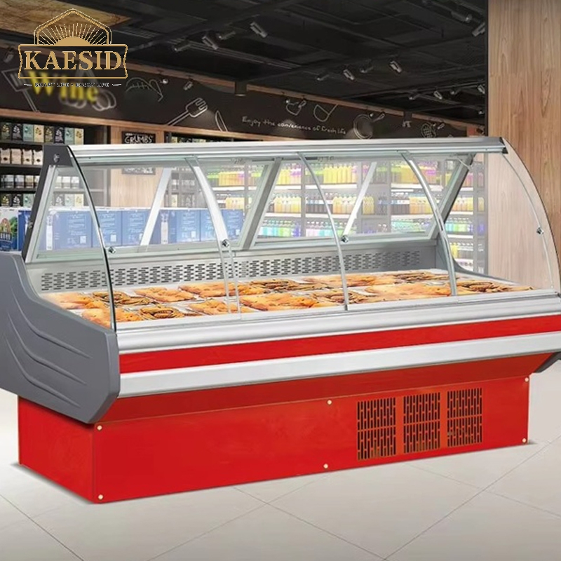 Deli Exibição de exibição refrigerada