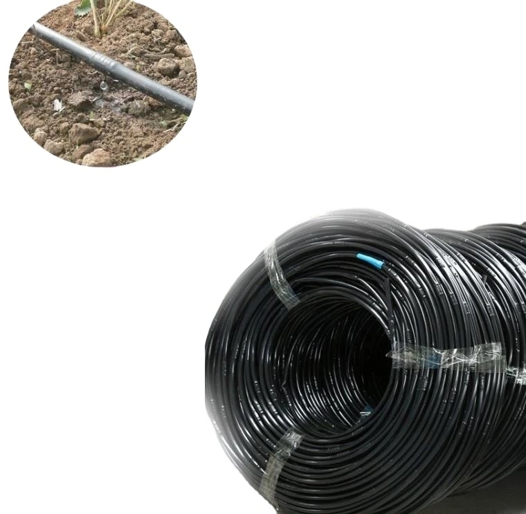 16/20mm PE Drip Irrigation Pipe with Round Drippers 500m 1