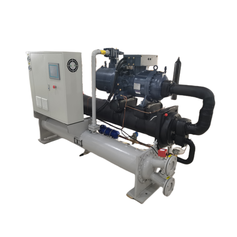 Industrial Water Chiller 90-1000kW CE Certified with Compressor 3