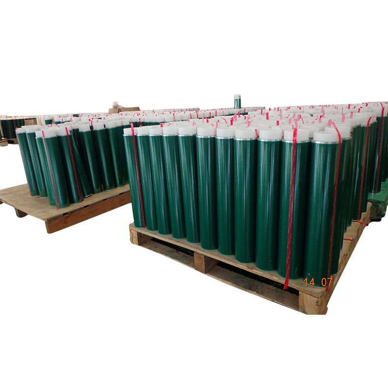 Fita adesiva de silicone resistente a altas temperaturas, revestimento em pó, poliéster PET verde 3