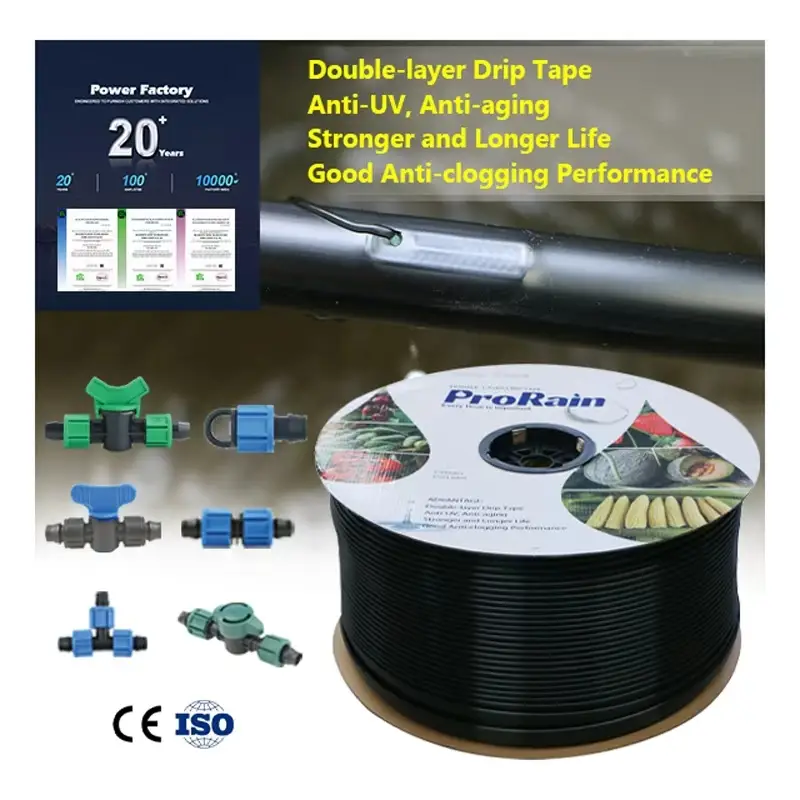 厂家直销 16mm 滴灌带扁平软管 - 农业灌溉 1