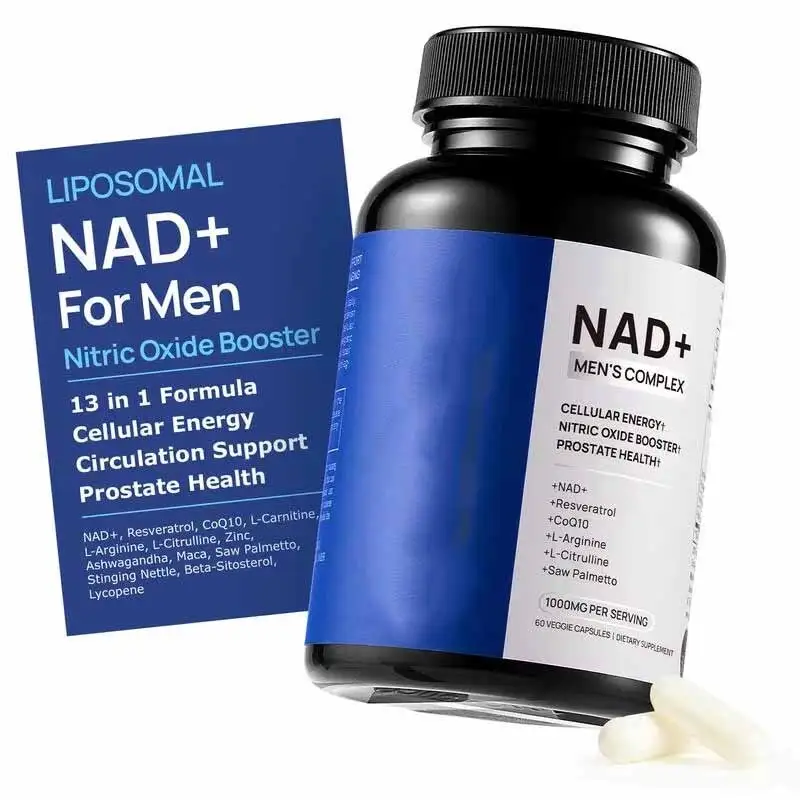 OEM/ODM JBHK NAD+ Vegan Caps for Men - Energy & Longevity 1