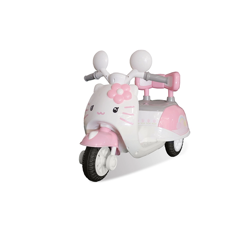兒童玩具 6v 電池供電騎乘摩托車，音樂喇叭，閃光燈，環保 abs/pp 材料 1