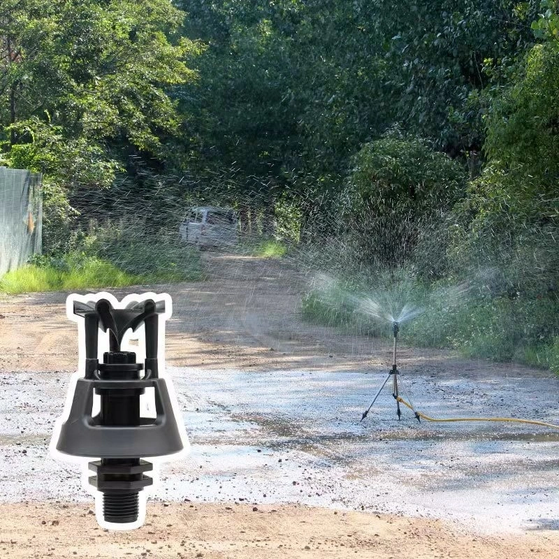 1/2/3/4 Male Wobble Head Irrigation Sprinkler 360° 1