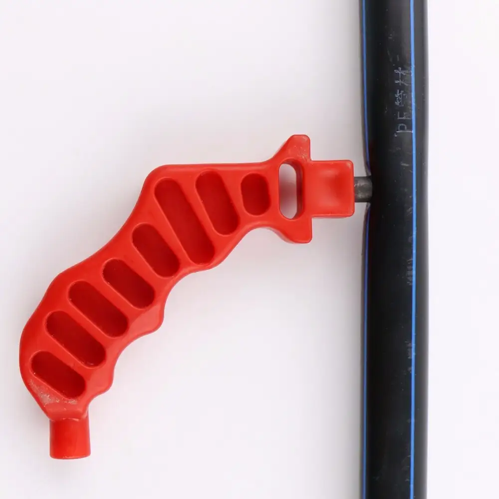 用于PE管和滴灌器的4mm/8mm塑料打孔器 1