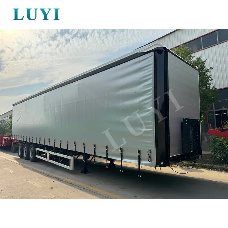 3-axle box-type مع ستارة شبه مقطوعة | لوي 1